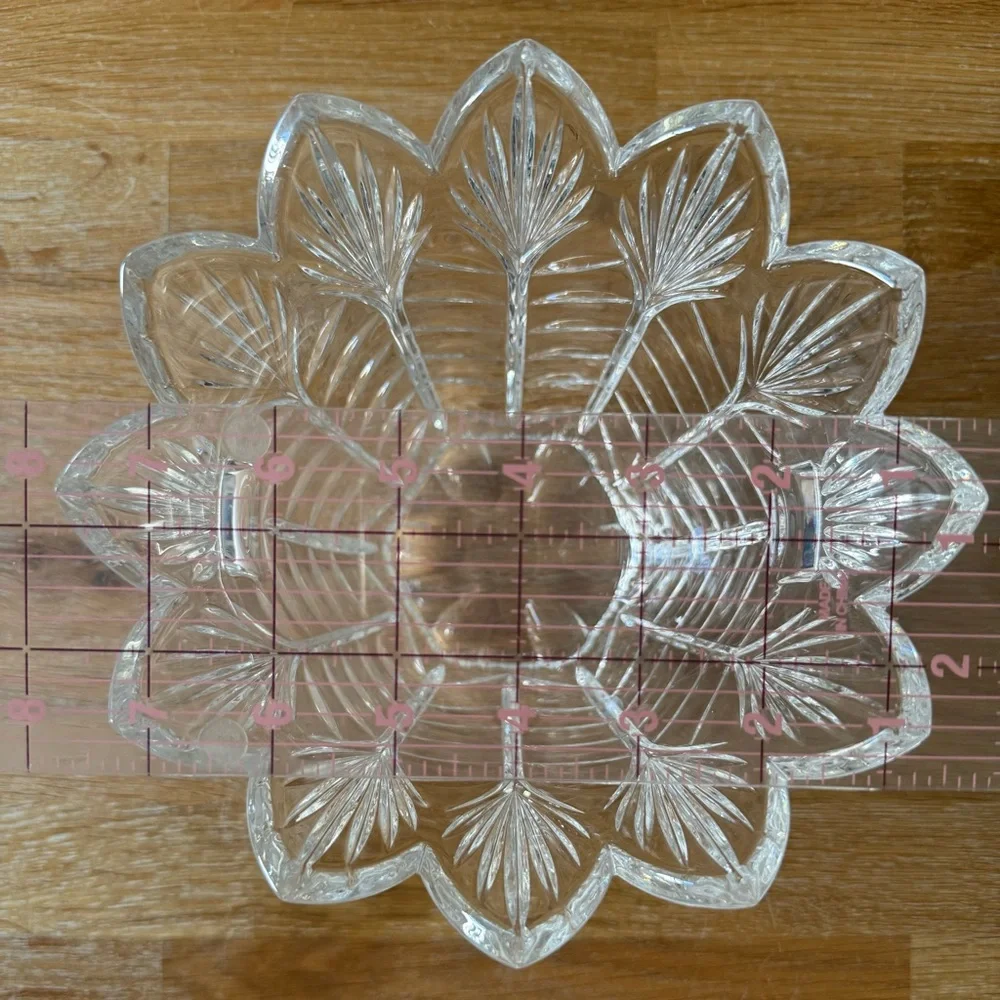 Vintage Fifth Avenue Crystal Portico Ice Bucket - Lead Crystal